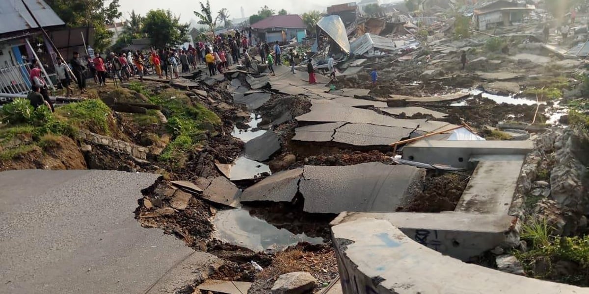 زلزال إندونيسيا في 2022