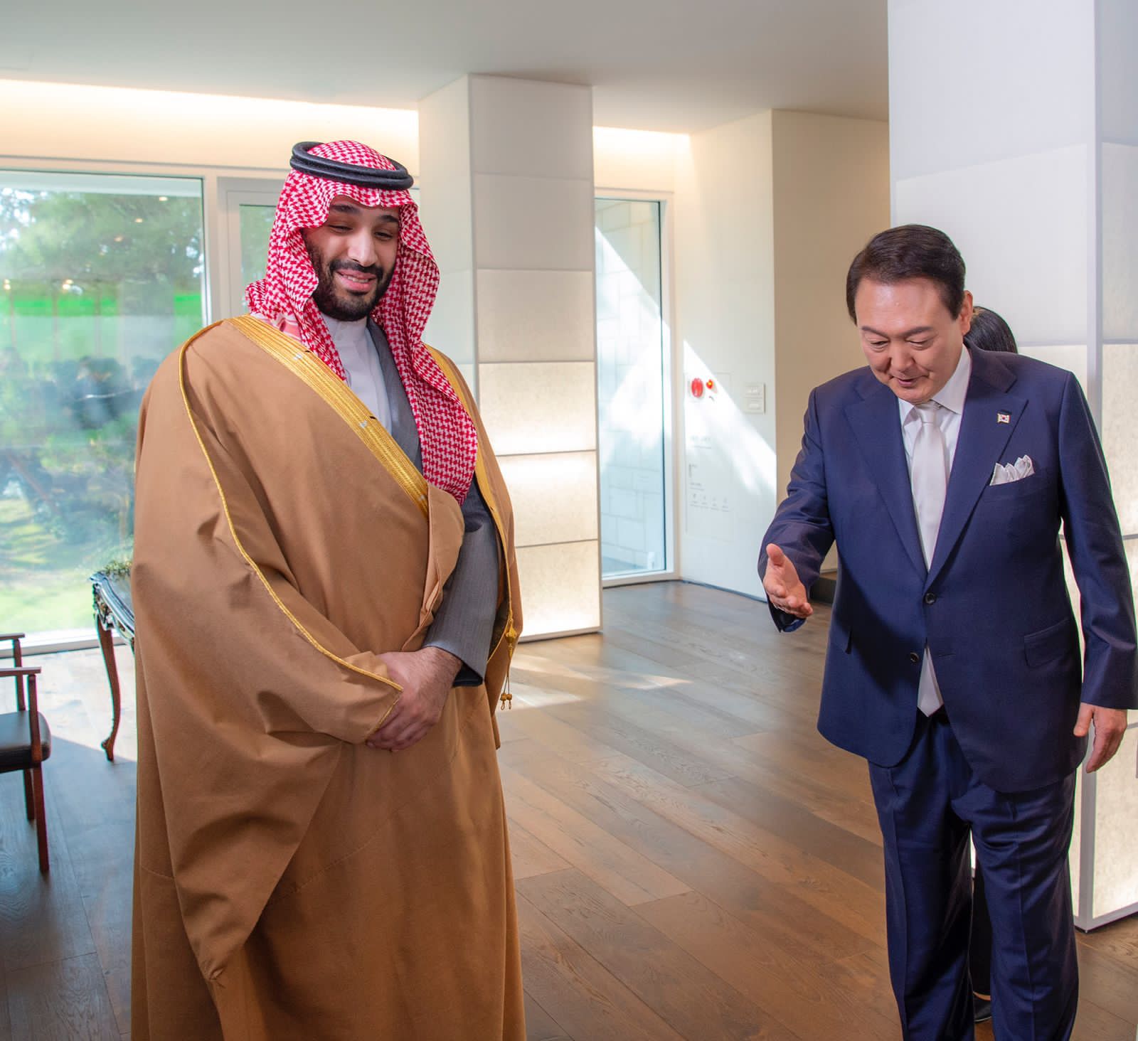 الهيدروجين والبتروكيماويات يتصدران مشروعات التعاون خلال زيارة ولي العهد السعودي إلى كوريا