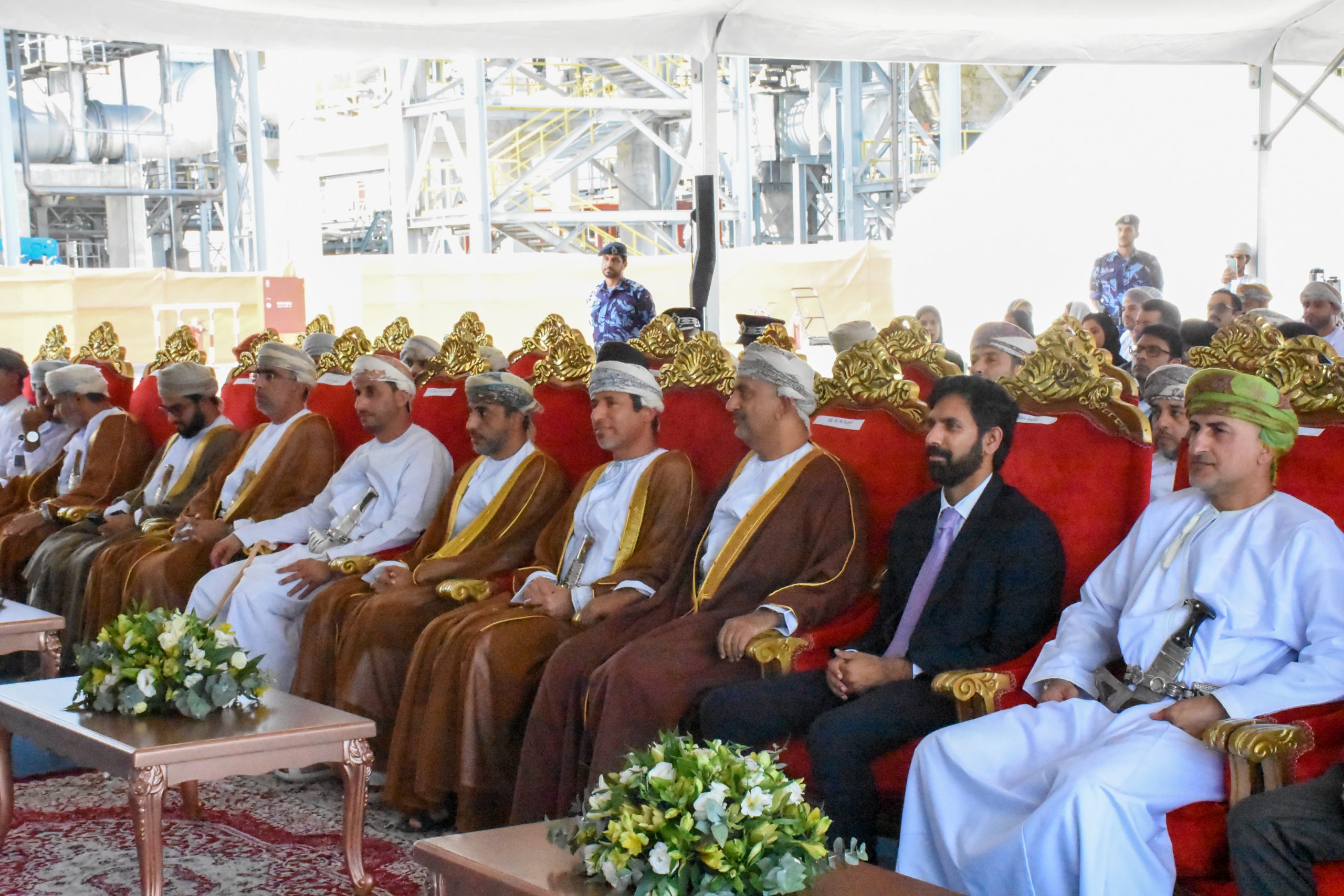 سلطنة عمان تحتفل بإطلاق مصنع سانفيرا للكربون