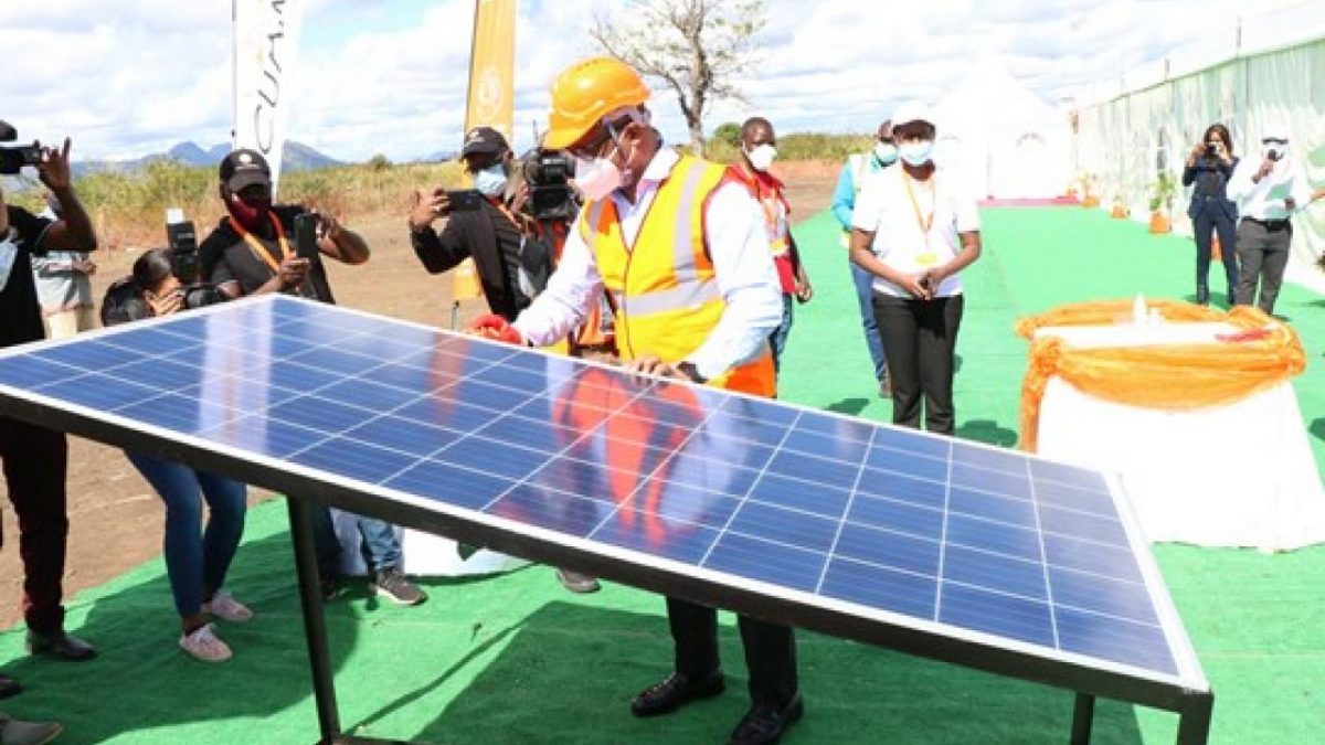 الطاقة الشمسية في موزمبيق