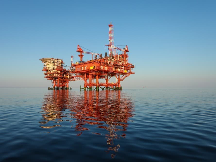 إنتاج النفط والغاز في المياه العميقة
