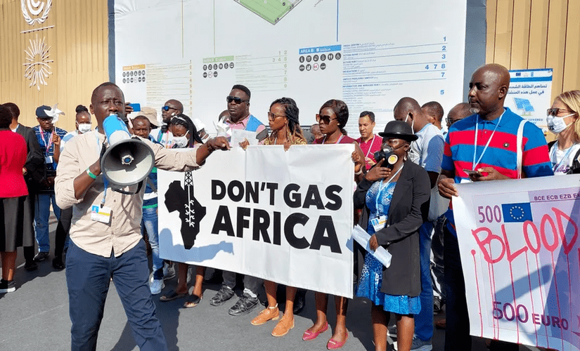 استثمارات الوقود الأحفوري في أفريقيا