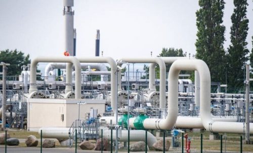 ملء مخزونات الغاز في أوروبا