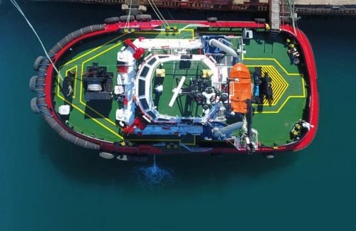 شركة تركية تطوّر قاطرات بحرية تعمل بالميثانول