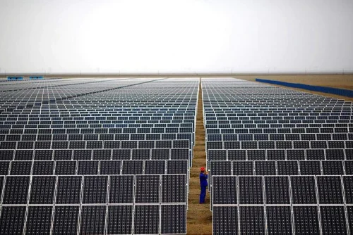 أسعار الألواح الشمسية في الصين