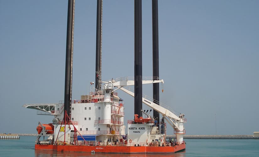 شركة الخليج للخدمات البحرية تواصل دعمها للمشروعات البحرية