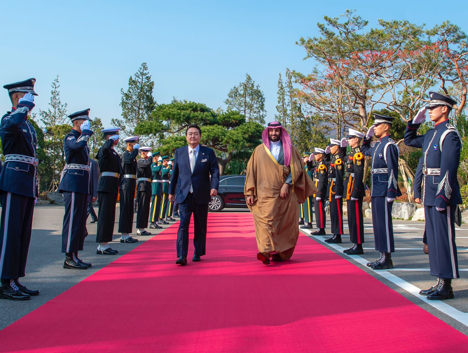 الهيدروجين والبتروكيماويات يتصدران مشروعات التعاون خلال زيارة ولي العهد السعودي إلى كوريا
