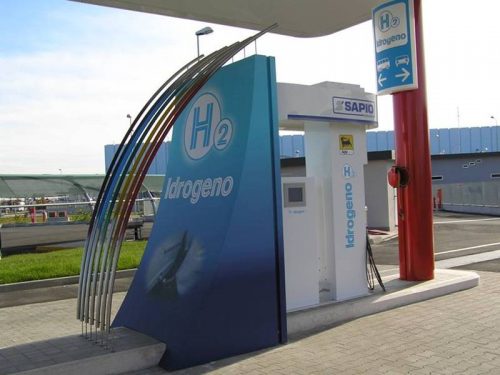 محطة الهيدروجين الأخضر في إيطاليا