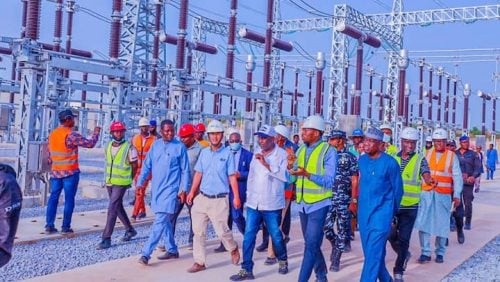 أكبر محطة للطاقة الكهرومائية في نيجيريا
