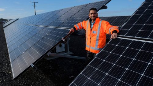 الطاقة الشمسية في نيوزيلندا