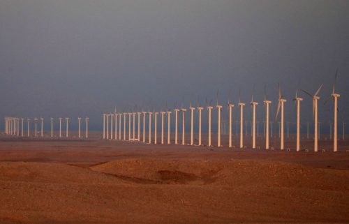الطاقة المتجددة في مصر