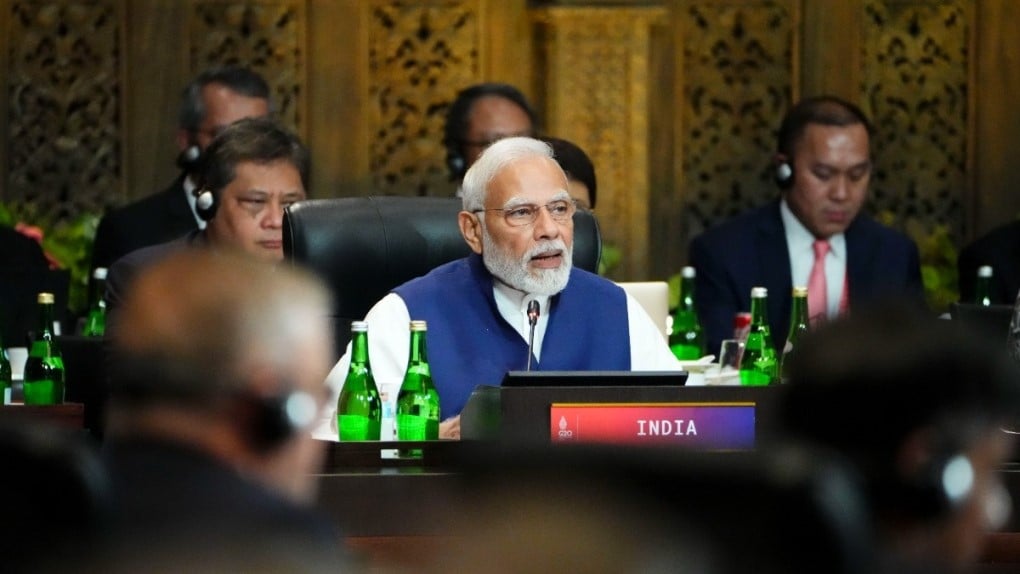 رئيس وزراء الهند يتحدث عن تحول الطاقة