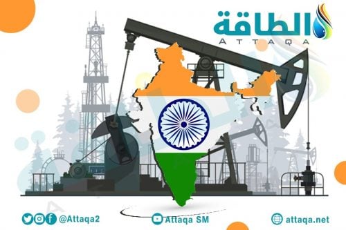 واردات الهند من النفط الخليجي