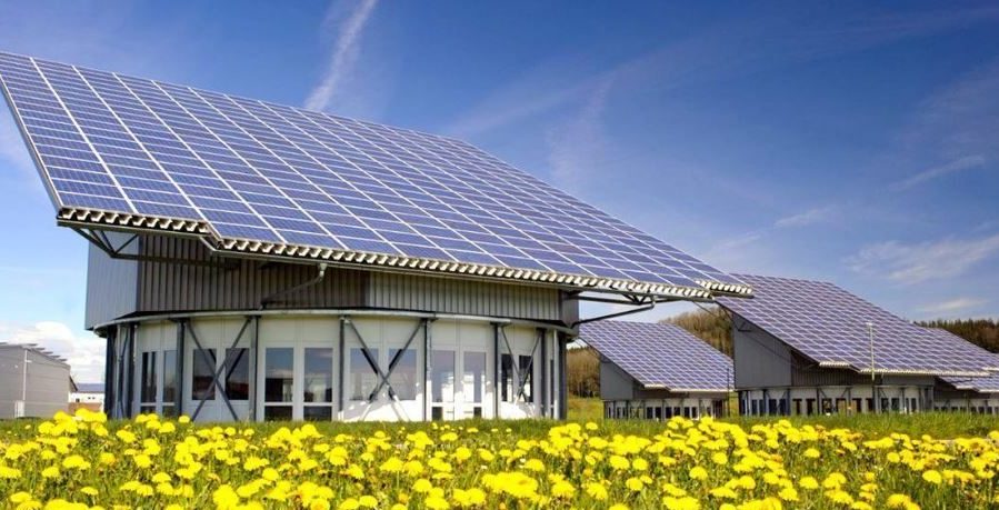 ألواح طاقة شمسية في ألمانيا