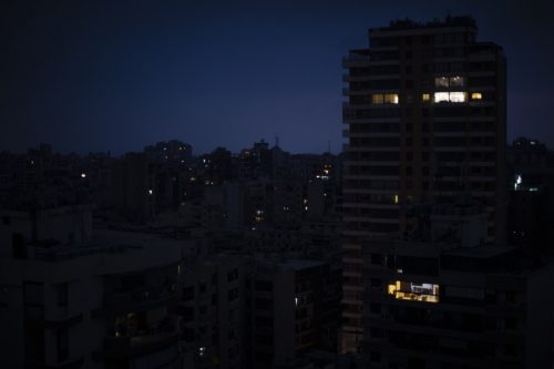 تفاقم أزمة قطاع الطاقة في لبنان خلال 2022