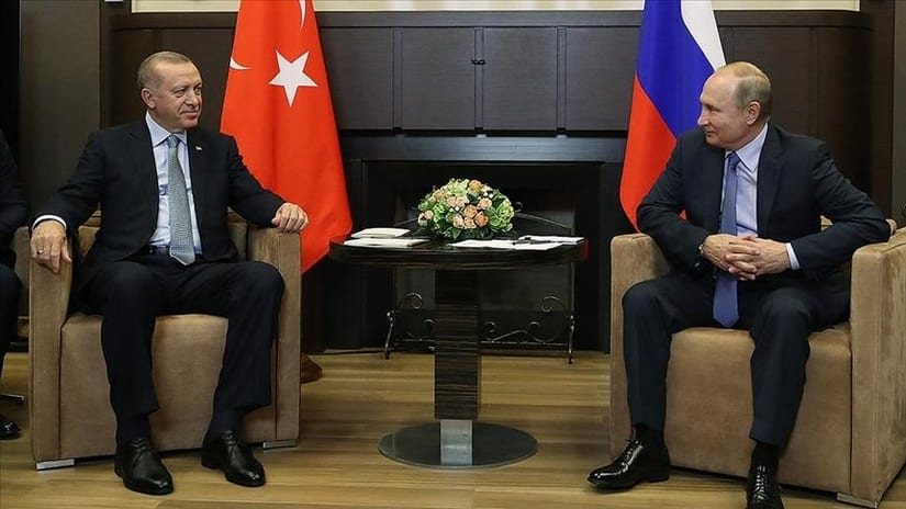 صادرات النفط الروسي إلى تركيا