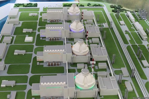 مخطط محطة أكويو للطاقة النووية في تركيا