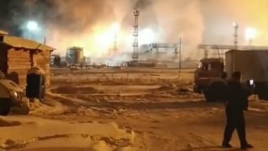Photo of روسيا تسيطر على حريق بحقل مكثفات في سيبيريا
