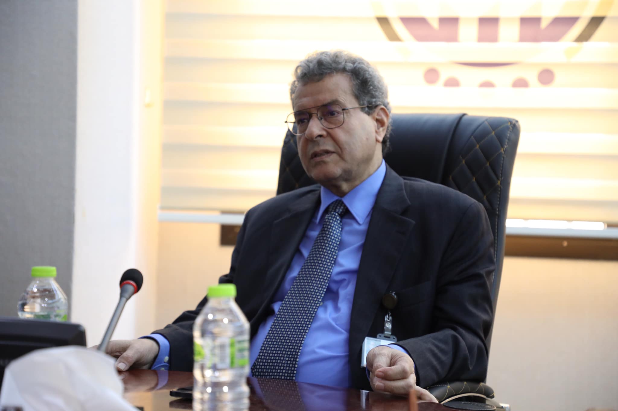 وزير النفط الليبي، محمد عوان