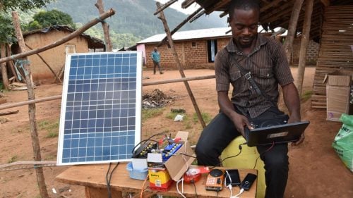 الطاقة الشمسية في أفريقيا