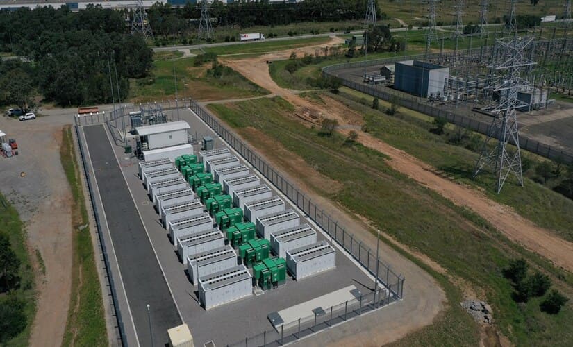 بطاريات تخزين الكهرباء في أستراليا