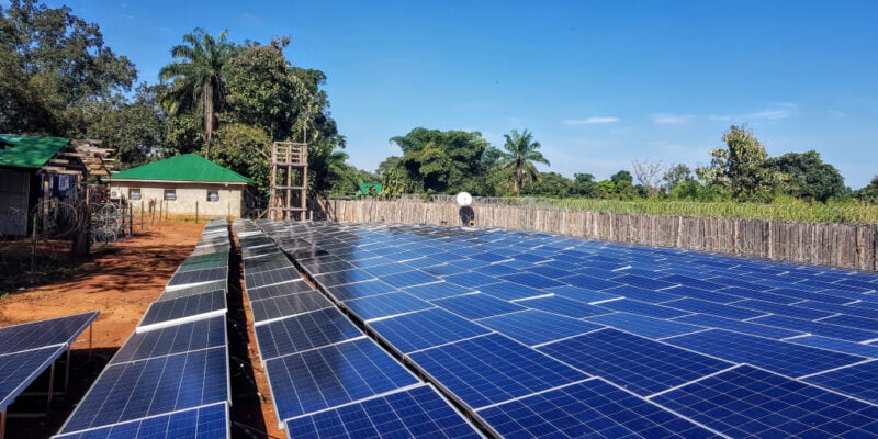 من مشروعات الطاقة الشمسية في زيمبابوي
