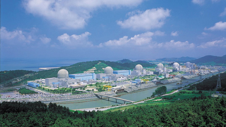محطة هانبيت للطاقة النووية في كوريا الجنوبية