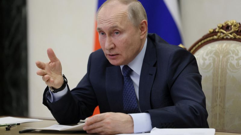 بوتين يتحدث عن رفع صادرات الغاز الروسي إلى الصين