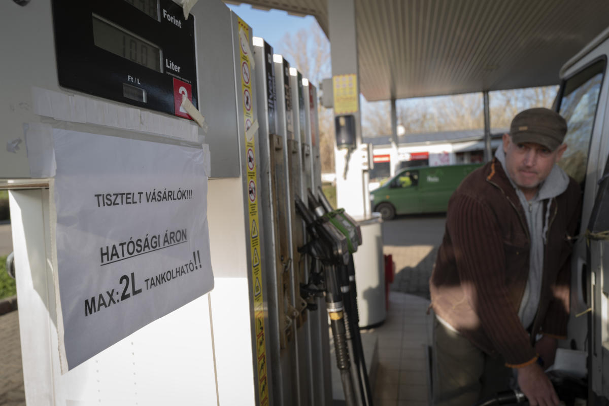 أزمة الوقود في المجر