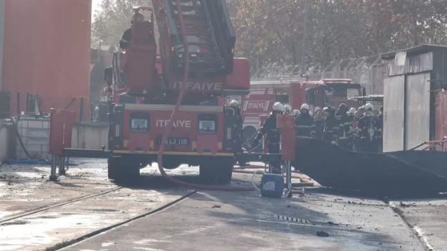 انفجار خزان وقود في أحد مواني تركيا