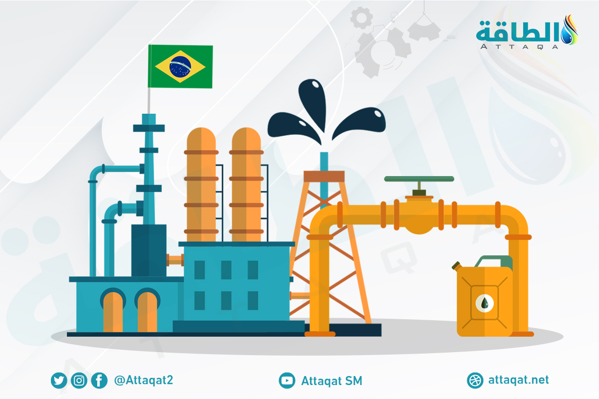 النفط والغاز في البرازيل