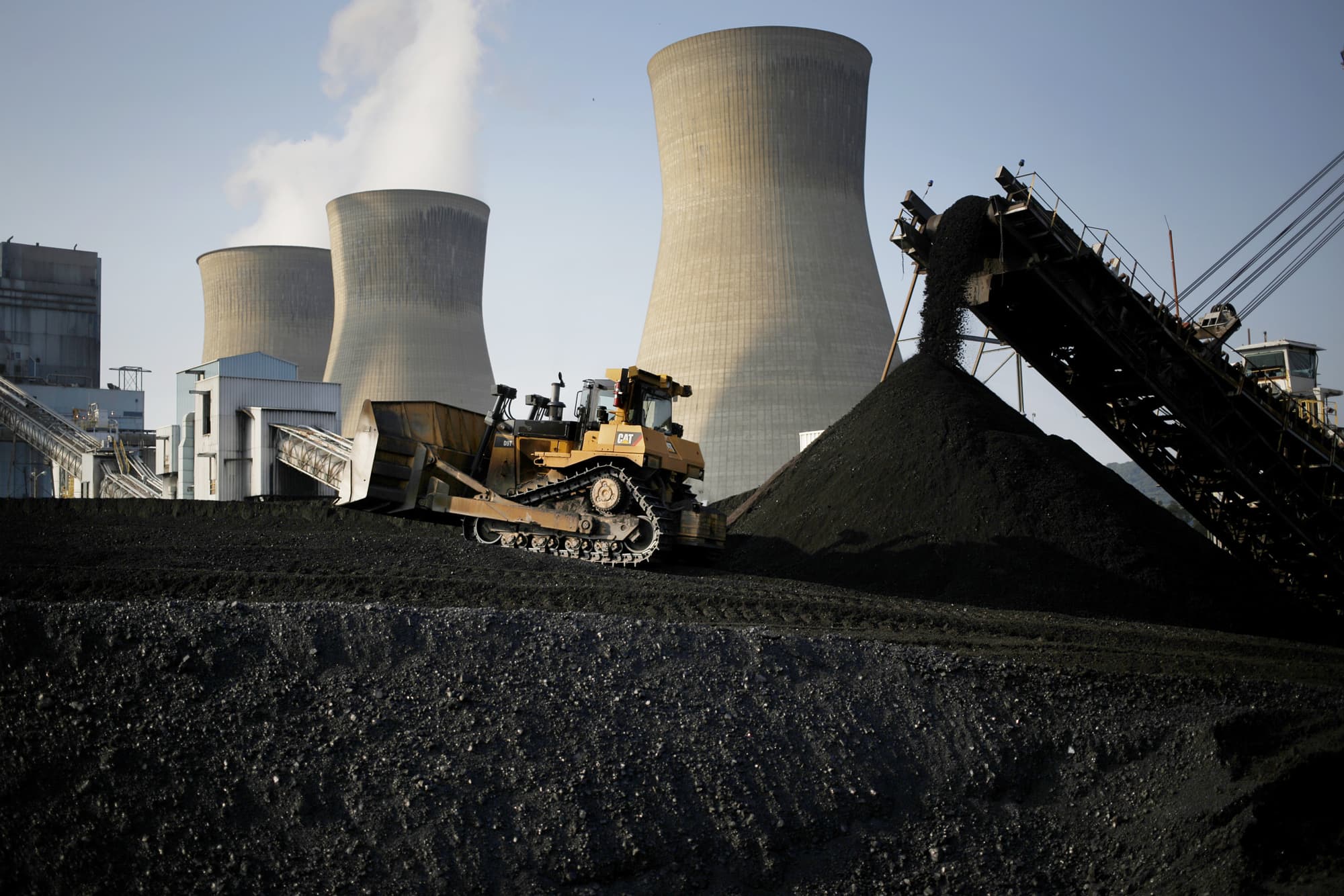 توليد الكهرباء من الفحم في أميركا