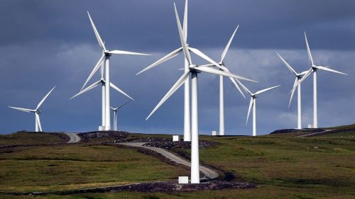 طاقة الرياح في آيرلندا