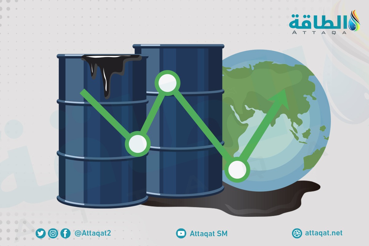 مخزونات النفط العالمية
