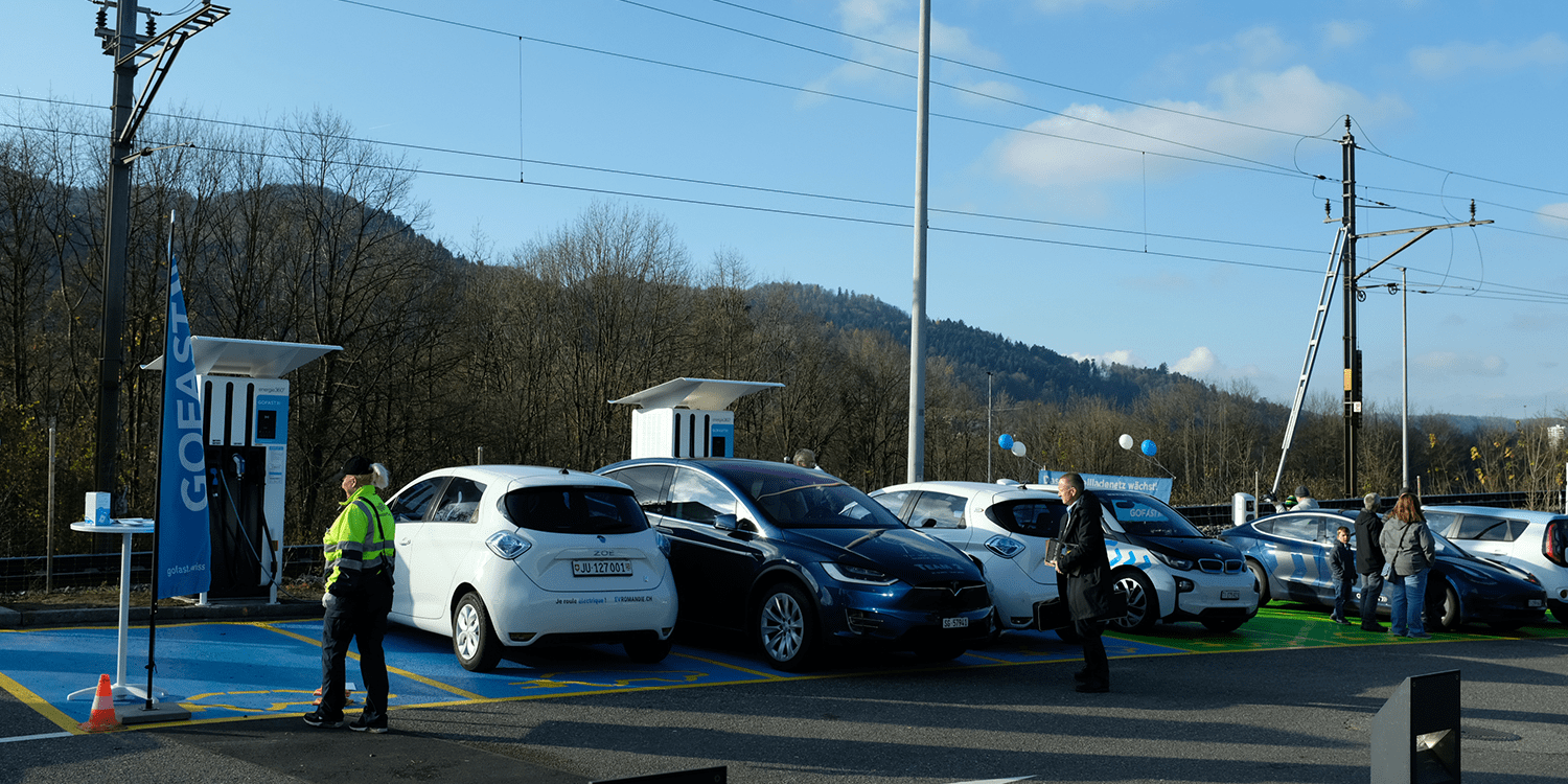السيارات الكهربائية في سويسرا