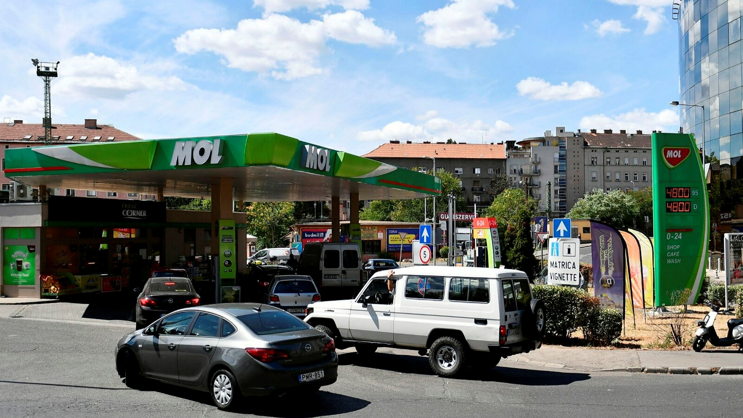 الوقود في المجر