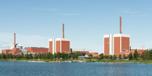 محطة أولكيلوتو للطاقة النووية في فنلندا