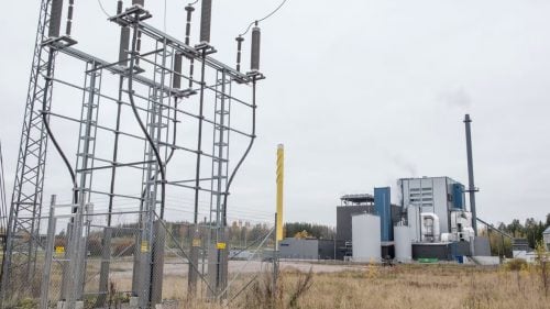 محطة للكهرباء ومخاطر تهدد فنلندا من انقطاع الكهرباء