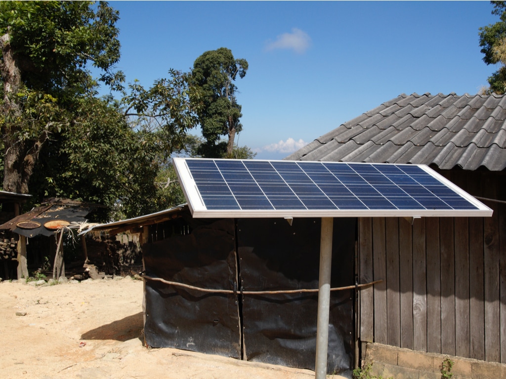 الطاقة الشمسية في أفريقيا
