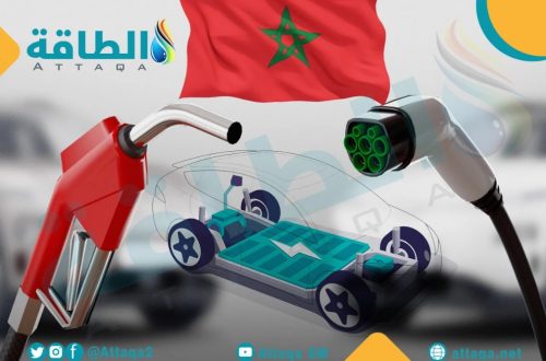 أول سيارة مغربية