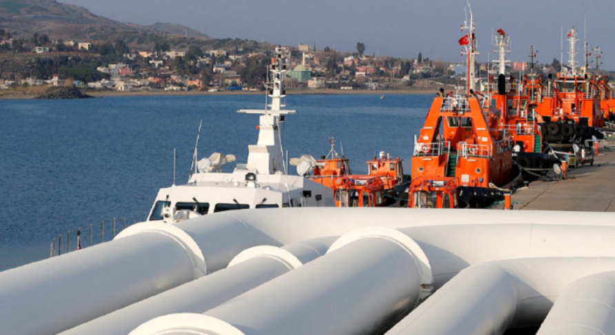 تركيا تستهدف نقل الغاز غلى أوروبا