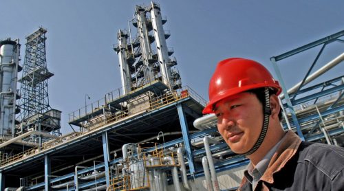 صادرات الصين من المشتقات النفطية