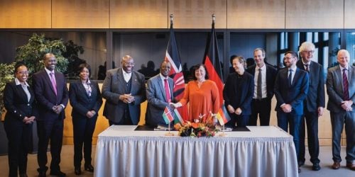 تمويل ألماني لمشروعات الهيدروجين الأخضر في كينيا