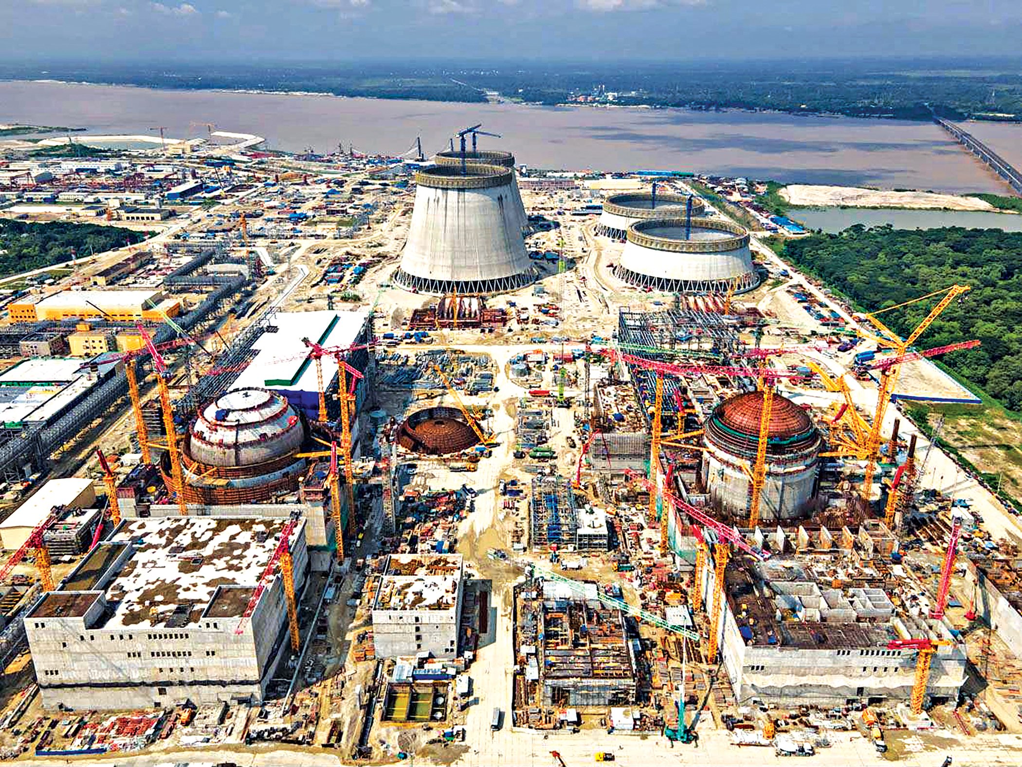 محطة روبور أكبر محطة للطاقة النووية في بنغلاديش
