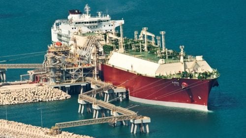 إيرادات قطر من النفط والغاز