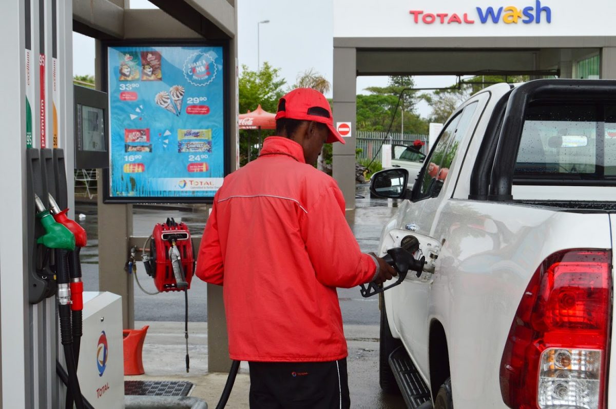 أسعار البنزين في جنوب أفريقيا