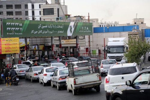 البنزين في إيران