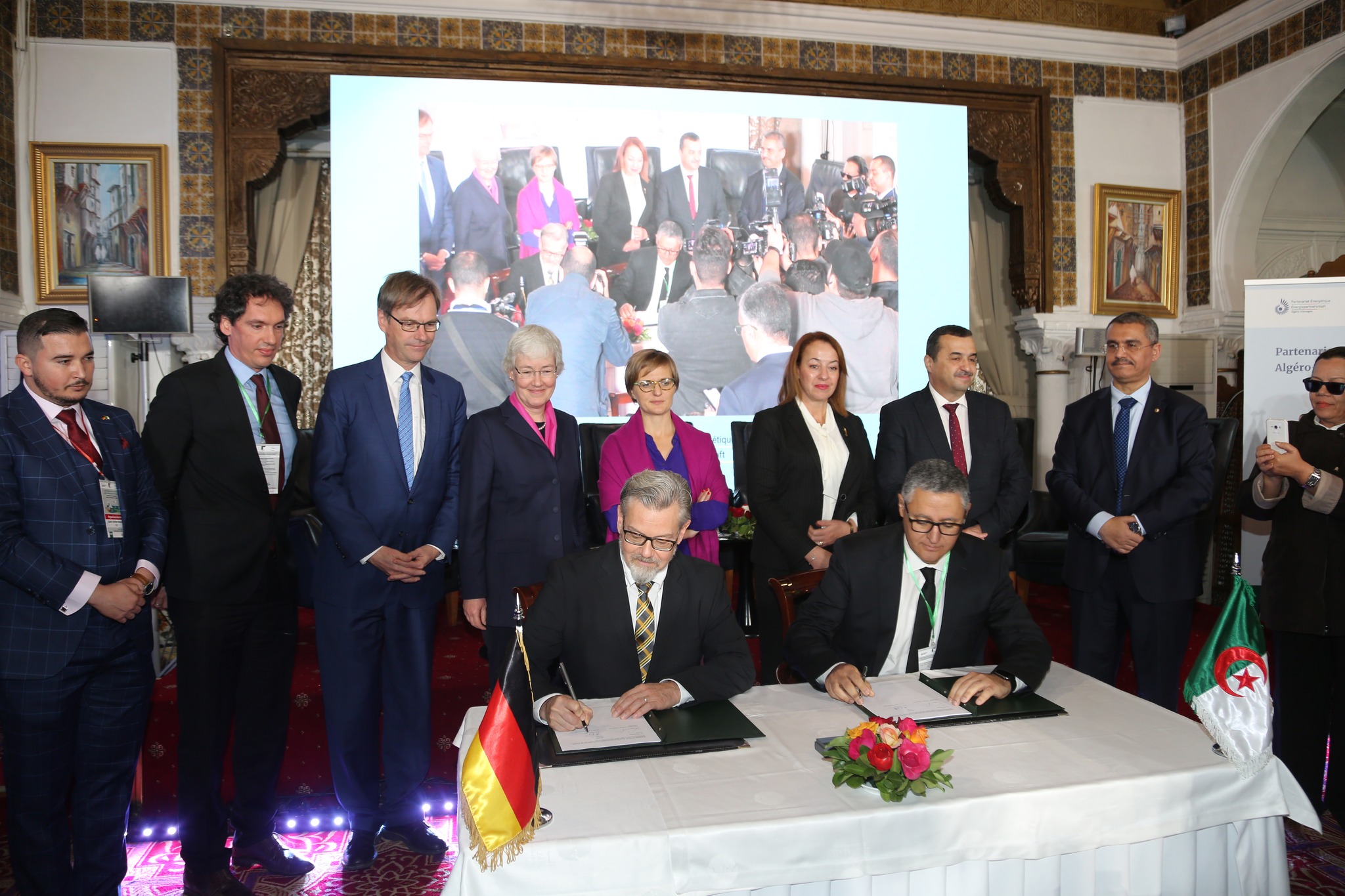 الجزائر تتعاون مع ألمانيا في مجال الهيدروجين