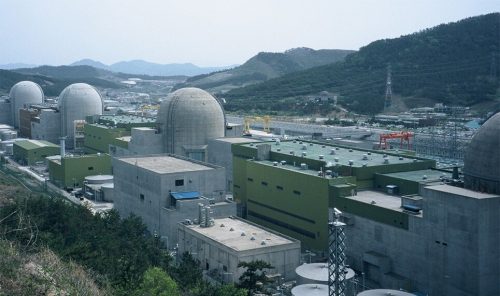 محطة هانبيت النووية في كوريا الجنوبية