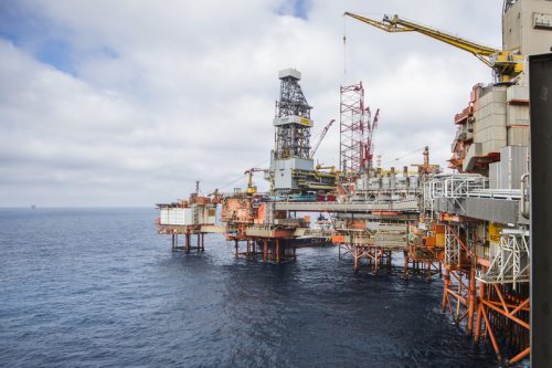 النفط والغاز في بحر الشمال